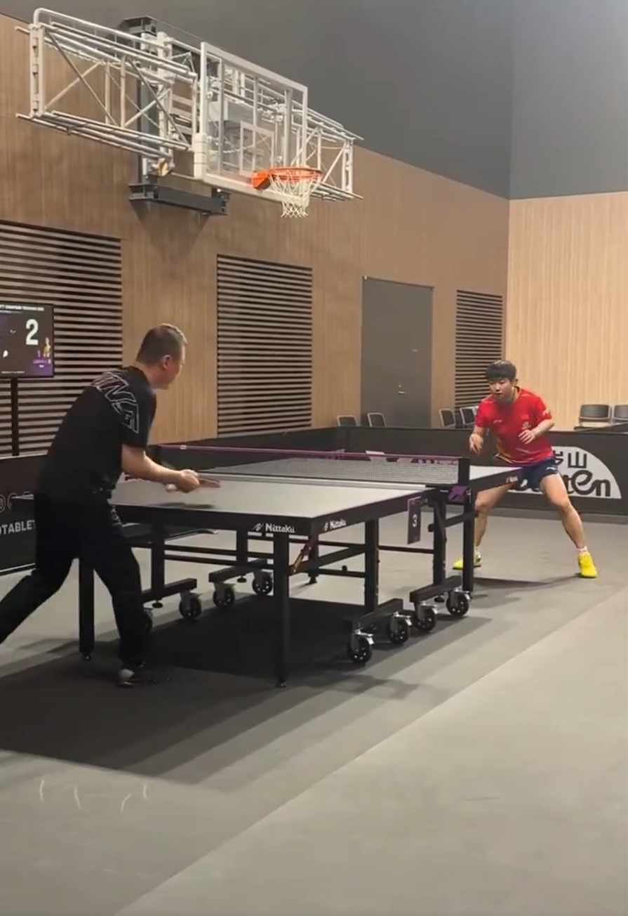 保障好啊, 孙颖莎马不