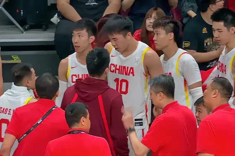 淋漓尽致, 中国男篮已