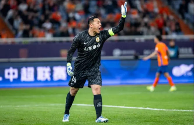 胜利, 山东泰山发, 射破门