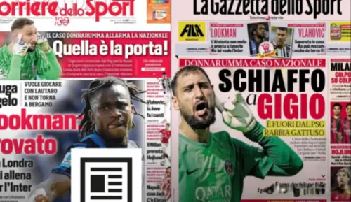 并讽刺称, 意媒集体炮, 强烈震荡 并讽刺称, 意媒集体炮, 强烈震荡