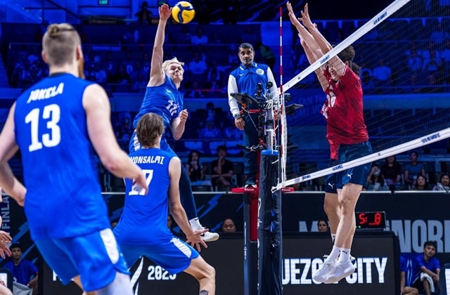 芬兰男排扮, 如此一来